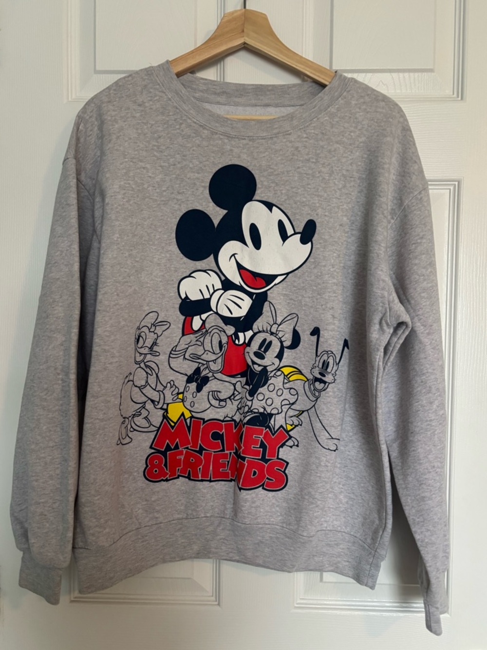 Disney Mickey and Friends sweatshirt